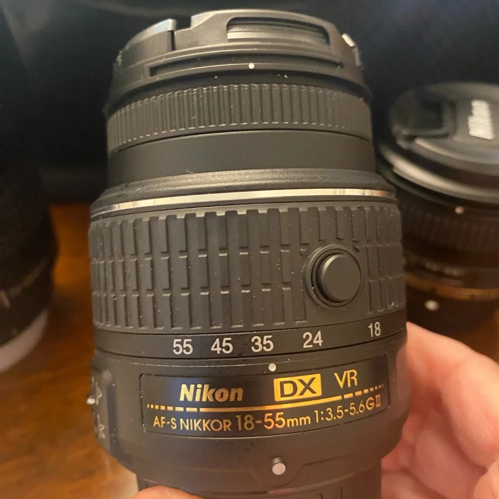 Nikon D3300 Digital Camera and accessories
